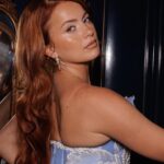 Tasha Ghouri Instagram - What an amazing day celebrating amazing people! It’s so inspiring to hear impactful stories, @princestrust thank you for having me and was an honour to present an award 💫🤍 @ethanleyland thank you for making this beautiful dress in two days!! Made me feel like a princess! 🧚‍♀️ @lorealparis thank you for my hair and makeup! Literally the glam was glamming, always great times with you 🤩 @tracychesterhair @georgiarosemua #makeup #hair #skin *im a brand ambassador for Loreal.