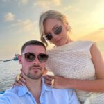 Tasha Ghouri Instagram - Happiest of birthdays to this one @andrewlepage, celebrating you! Nearly two years we’ve been together and everyday I look at you and think how did I get so lucky. 💫 I love your resilience, the way you turn any negatives into positivity always, you always make me laugh until my cheeks hurt, your kindness.. the way you are just so kind with integrity, the way you lead with love, the way you make sure everyone around you is okay and feel welcomed, you create such a safe space where I feel relaxed and safe in your arms, your bravery inspires me with what you’ve gone through in life but yet you push through and show that you are unstoppable. You are my rock and I’m your biggest cheerleader 📣 you’re so so special to me 🫶🏼 “True love is six little words, “no matter what, I got you.” I love you endlessly. Here’s to many more candles to blow, cards to read, you’re the person I want to grow old with, hand in hand, we always have each other through the highs and lows, you stole my heart and it’s always yours, you take such good care of it, my soulmate. Every chapter with you is so magical 🧚‍♂️🥹🤍