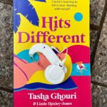 Tasha Ghouri Instagram - I’m so excited to finally show you all the cover of my first book, Hits Different! Thank you to @nicandlou and @beth_free_designs for creating such a stunning, summery, inclusive cover 🤍 Only 4 months left until Hits Different is out in the world. Representation was key for this book. I can’t wait for all of you to meet Cassie and join her on a summer of love, dance and adventure. It’s a journey about self love with her cochlear implant and finding her way to embracing her deafness! Also her non binary bestie who helps her along the way. Thank you @littlehux for bringing this book to life, you are an incredible talented writer! It’s been amazing to collab with you on this 🥹 Hits Different is out on June 6th with @hotkeybooks, and you can pre-order your copy now 💕🫶🏼🤍 AD