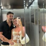 Tasha Ghouri Instagram - Happiest of birthdays to this one @andrewlepage, celebrating you! Nearly two years we’ve been together and everyday I look at you and think how did I get so lucky. 💫 I love your resilience, the way you turn any negatives into positivity always, you always make me laugh until my cheeks hurt, your kindness.. the way you are just so kind with integrity, the way you lead with love, the way you make sure everyone around you is okay and feel welcomed, you create such a safe space where I feel relaxed and safe in your arms, your bravery inspires me with what you’ve gone through in life but yet you push through and show that you are unstoppable. You are my rock and I’m your biggest cheerleader 📣 you’re so so special to me 🫶🏼 “True love is six little words, “no matter what, I got you.” I love you endlessly. Here’s to many more candles to blow, cards to read, you’re the person I want to grow old with, hand in hand, we always have each other through the highs and lows, you stole my heart and it’s always yours, you take such good care of it, my soulmate. Every chapter with you is so magical 🧚‍♂️🥹🤍