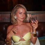 Tasha Ghouri Instagram - But first wine 🍷