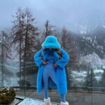 Tasha Ghouri Instagram - Someone call 999 there’s a Smurf on the loose