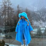 Tasha Ghouri Instagram - Someone call 999 there’s a Smurf on the loose