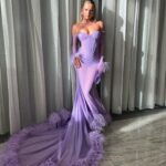 Tasha Ghouri Instagram - lilac dreams 💜 NTA's lets go! ⠀ Hair and MUA @hairbythomastatam @gemflossi ⠀ styling @raywooldridge Dress @hana_official1⠀ Diamonds @aariya_diamonds ⠀ @camerontewsonpr⠀ ⠀ Nails @aimz.nails