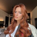 Tasha Ghouri Instagram - Erm hiiiii I did a thing!! Amber spice is here Thank you so much @hairbyheather.x and @hairby.stephanie for my new locks!! 💕💞💗