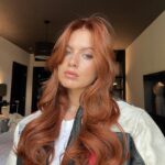 Tasha Ghouri Instagram - Erm hiiiii I did a thing!! Amber spice is here Thank you so much @hairbyheather.x and @hairby.stephanie for my new locks!! 💕💞💗
