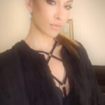 Tasya Teles Instagram - Thank you to my power Glam Squad for this power look! 💎 Celebrating our @hulu press junket today with the @shoresyhockey squad. Shoresy premiers in the US next week!! May 27th on #Hulu baby. Bulldogs for the win 💪💪💪 💄 @thesophiaporter 👗 @sky_is_dlimit 💇🏻‍♀️ @dylanmichaelhair 💪 @platformprteam 💍 @shiangjewelry #Shoresy # BTS #Crave #Hulu #Flair #Fashion #MUA #RocknRoll