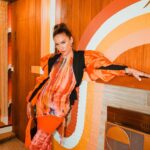 Tasya Teles Instagram - Feeling so saucy and bossy after this epic photoshoot with @rivalmagla 🧨🧨🧨🧨 What an dynamite team! Check out my interview now - link in bio! 💥 📷 @heather.rival 💄 @bethfollertmakeup 👗 @camillebersier 🖊 @oliviavitarelli #fashion #retro