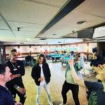 Tasya Teles Instagram – Memories from set… 

So proud to be a part of this incredible team, and this hilarious season.  You know the #Bulldogs get those bums in seats. 💪 We love to win….and hate to lose.  #AnythingToWin  #HereWeGoNow