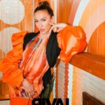 Tasya Teles Instagram - Feeling so saucy and bossy after this epic photoshoot with @rivalmagla 🧨🧨🧨🧨 What an dynamite team! Check out my interview now - link in bio! 💥 📷 @heather.rival 💄 @bethfollertmakeup 👗 @camillebersier 🖊 @oliviavitarelli #fashion #retro