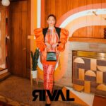 Tasya Teles Instagram - Feeling so saucy and bossy after this epic photoshoot with @rivalmagla 🧨🧨🧨🧨 What an dynamite team! Check out my interview now - link in bio! 💥 📷 @heather.rival 💄 @bethfollertmakeup 👗 @camillebersier 🖊 @oliviavitarelli #fashion #retro
