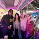Tasya Teles Instagram - A little BTS sneak peak of our Shoresy fam setting the tone for Season 3. Love these beauties...but who gets the game stick? 🏒 #shoresy @shoresyhockey @cravecanada
