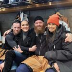 Tasya Teles Instagram - What an experience to be the #1 show on #Crave !! SO EXCITED that today the USA can finally meet these sluts!! Hockey players... Sluts. 😏 🏒 You’ll know when you see it. Streaming on @hulu now! 💥🔥💥
