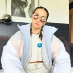 Tasya Teles Instagram - Just got vaccinated and feeling pretty gangster. Maybe it’s the jacket.