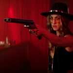 Tasya Teles Instagram - ✮ Tasya Teles is Pearl ✮ in Room 228 Film's 'Tiger By The Tail'. . @tasyateles @thelastunitard @danbarhamdp @smackaysmith @corinne_riotheatre @davidgenerativity @ameliaxenamua @mua.caitlin . #Shoresy #The100 #echo #indiefilm #tasyateles #tigerbythetailmovie #vancouverfilmindustry #discovsrock