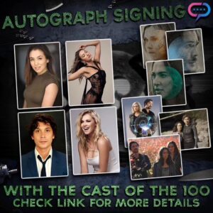 Tasya Teles Instagram - The amazing Tasya Teles from The 100 will be signing September 4th!!!! @tasyateles 

Check link for details - https://ow.ly/XsR950PCU0rs

 #The100 #BellamyBlake #ClarkeGriffin #Echo #Emori #BobMorley #ElizaTaylor #TasyaTeles #LuisadOliveira