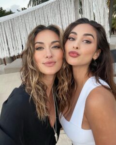 Tasya Teles Instagram - Cha-Cha-#Chad 💃🏻 @linzzmorgan ❤️⭐️🤍