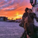 Tasya Teles Instagram – Being an actor is weird. You work alone at home, memorizing lines, becoming different people in the privacy of your own space, putting it on tape — then book a role and all of a sudden you’re working with a team that quickly becomes family.

These muddy days in the trenches on #the100 will always be cherished as wild and beautiful days, that somehow flew by and became wild and beautiful memories.

So excited to be at @Conageddon with this weekend with some of the kru, though we all can’t be together, I hold the most profound gratitude for the enormous cast, and teams of writers and crew members on set that kept us all together .  @cw_the100.

Featuring: @shelby.flannery @chuksta @elizajaneface @richardsharmon @jessicanoelleharmon @marieavgeropoulos @linzzmorgan @jrbourne1111 @elizajaneface @wildpip_morley