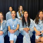 Tasya Teles Instagram - Not sure you’ve heard, but there’s a new crew in town. 😳 Andrew Lloyd Webber Presents “the Canadian Tuxedo”. Aka… When you’ve somehow convinced your entire PR team to show up the next day in matching jean outfits. Because that’s how Jean Kru rolls. We don’t look back. We dont mess around, and we certainly don’t fuck around with anything less that 100% Canadian Maple Syrup. #CanadiansEh #CrewLove
