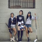 Tasya Teles Instagram – Let’s get focused!! PUCK DROPS THIS WEEK FOR #SHORESY S2 !!! 💪 Get ur sticks ready. 
➡️ September 29th The Bulldogs are back baby.  And we hate to lose. 

@shoresyhockey 
@cravecanada 
@newmetricmedia 

📷: @waldymartens 
💄 : #tracyjuliver 

#NatMiigZiig #Crave #Bulldogs #Nosho #TeamShoresy #hockey #🏒