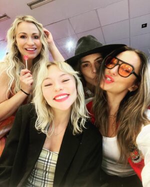 Tasya Teles Instagram - Making magic with these spicy #Brujas.  Big 🤍 to all the magic makers and booty shakers from this weekend.  Who else hit up the dance floor ?

Thank you to everyone who came and shared their magic this weekend💥💕💥

@chelseyreist 
@taylor.hickson 
@iamnadiahilker 
@starfuryevents 
💕