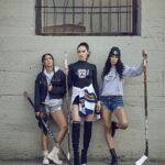 Tasya Teles Instagram – Let’s get focused!! PUCK DROPS THIS WEEK FOR #SHORESY S2 !!! 💪 Get ur sticks ready. 
➡️ September 29th The Bulldogs are back baby.  And we hate to lose. 

@shoresyhockey 
@cravecanada 
@newmetricmedia 

📷: @waldymartens 
💄 : #tracyjuliver 

#NatMiigZiig #Crave #Bulldogs #Nosho #TeamShoresy #hockey #🏒