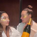 Tasya Teles Instagram – Full of surprises that Bébé Möet.  Packs a lot of punch.  Im coming for you @linzzmorgan … let the games begin 🍾 🔫🥷🥂

Follow us on TikTok! 

 ➡️TasyaTelesOfficial
➡️ LinzzMarieMorgan

#champagneMamis 
#champagneassassin 
#ChampagneCampaign