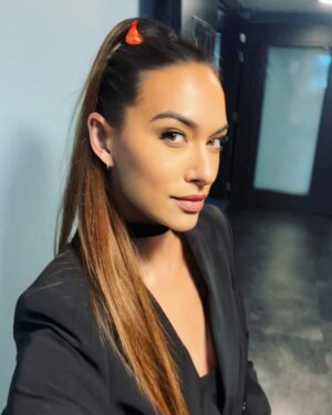 Tasya Teles Instagram - Doing the devils work in Belgium.  Thank you for having me.  Wicked as always Europe 🤍😈