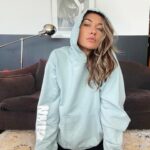 Tasya Teles Instagram - Obsessed with my friends brand @yawntogether - they are raising money for 🍄 research funding through their clothing! They just launched this hoodie to destigmatize mental wellness. Go support yawntogether.com and check out their sick new summer line 🤍 #MentalHealth