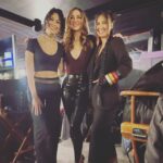 Tasya Teles Instagram – Memories from set… 

So proud to be a part of this incredible team, and this hilarious season.  You know the #Bulldogs get those bums in seats. 💪 We love to win….and hate to lose.  #AnythingToWin  #HereWeGoNow