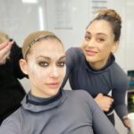Tasya Teles Instagram - A little behind the scenes #the100 throwback.. 🤍 Beyond grateful for all the crazy memories we created both on and off screen… Shoutout to @ivanamilicevic for eyeing up my Nutella like it ain’t no thang. I see you girl! Get that peanut butter involved and you’re golden! More #bts #Nutella moments to come… lol. So many… @ivanamilicevic @lola_flanery @jessicanoelleharmon @linzzmorgan @marieavgeropoulos @shelby.flannery