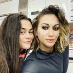 Tasya Teles Instagram - A little behind the scenes #the100 throwback.. 🤍 Beyond grateful for all the crazy memories we created both on and off screen… Shoutout to @ivanamilicevic for eyeing up my Nutella like it ain’t no thang. I see you girl! Get that peanut butter involved and you’re golden! More #bts #Nutella moments to come… lol. So many… @ivanamilicevic @lola_flanery @jessicanoelleharmon @linzzmorgan @marieavgeropoulos @shelby.flannery