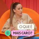 Tatá Werneck Instagram - Você sabe qual é a semelhança entre uma garoupa, um pombo-correio e 20 camas elásticas? 🤔 Pra te provar que Educação Financeira não precisa ser chato, a @TataWerneck desafiou nossos convidados a descobrirem o preço de algumas coisas inusitadas. Corre no link da bio pra conferir como o @Joaovicente27, @Douglassilva e a @_Pequenalo se saíram no jogo “O que é mais caro”. #NãoSabiaQuePrecisava #Inter #SuperAppFinanceiro