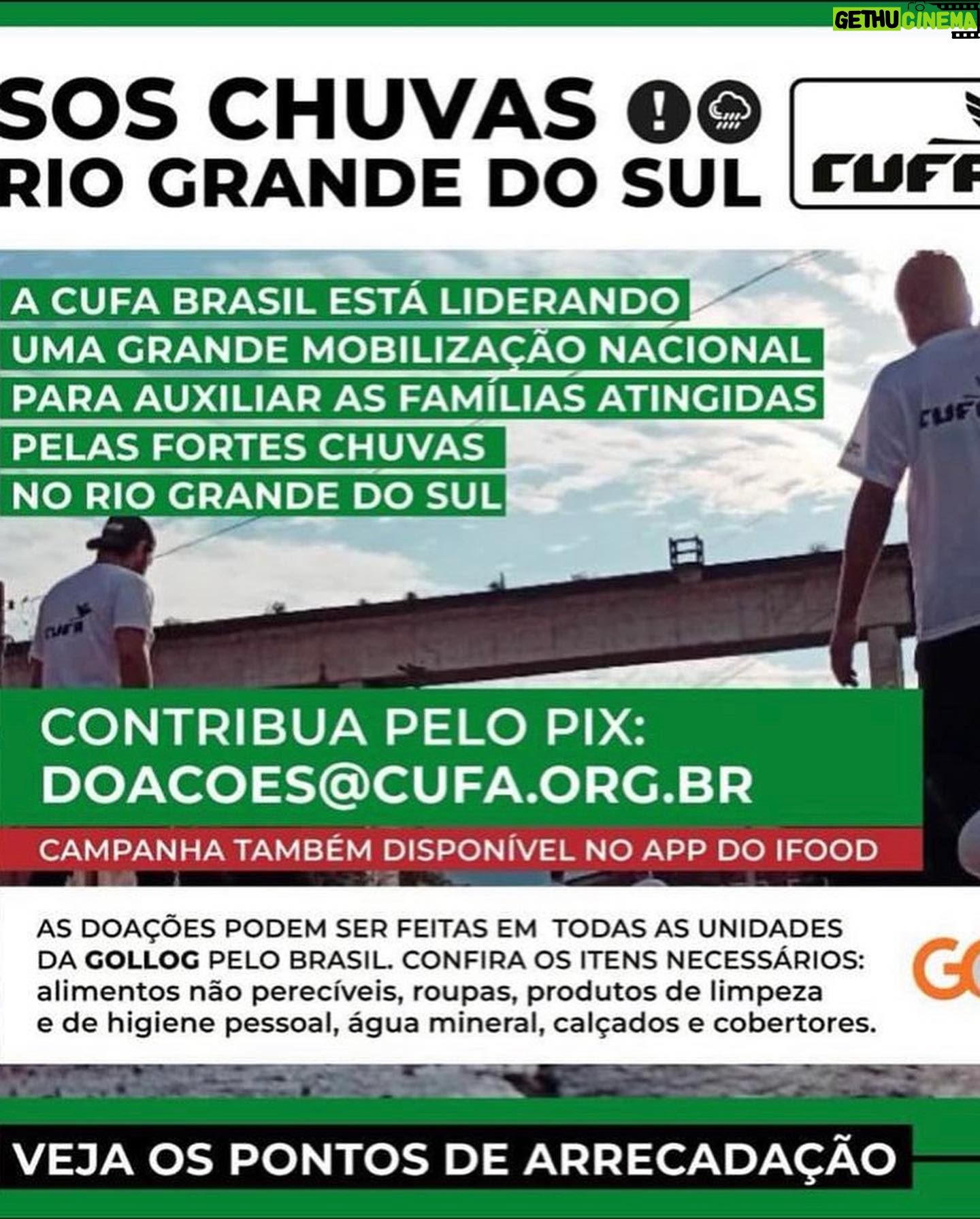 Tatá Werneck Instagram - Estou pondo nos stories tb . Me marquem nas instituições que acham que são confiáveis pra divulgar
