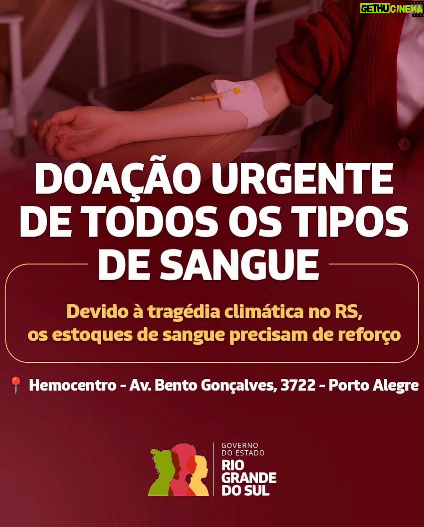 Tatá Werneck Instagram - Estou pondo nos stories tb . Me marquem nas instituições que acham que são confiáveis pra divulgar