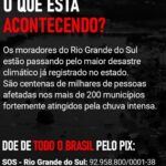 Tatá Werneck Instagram - Estou pondo nos stories tb . Me marquem nas instituições que acham que são confiáveis pra divulgar
