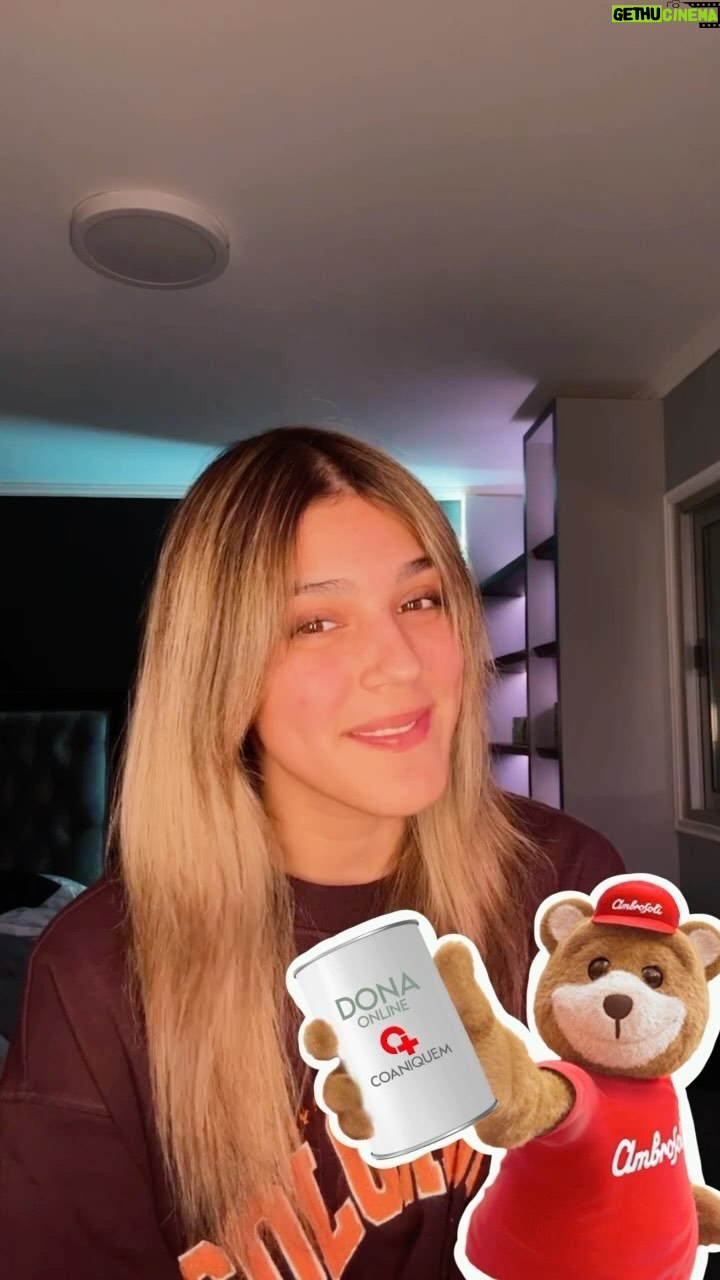 Tati Fernández Instagram - @ambrosolichile te invita a ver la vida de una manera más dulce y ayudar a los niños, niñas y jóvenes de Coaniquem a rehabilitarse 💙 Son muy importantes nuestras donaciones, ya sea online toda esta semana, la próxima y/o presencial con los voluntarios en las calles los días 31, 01 y 02 de junio. Puedes hacer tu aporte en la página https://desafiocoaniquem.cl/ ℹ️ Vamos vamos!!! ♥️ @ambrosolichile @coaniquem_oficial #Ambrosoli #LaVidaEsDulce #Coaniquem2024 #Coaniquem
