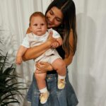 Tati Fernández Instagram – un día tranqui con Luciano🐥