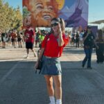 Tati Fernández Instagram - #orgullochileno ❤️ nuestra camiseta, nuestra roja. Así llevamos nuestra estrella a donde sea, con @adidascl 🇨🇱