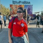 Tati Fernández Instagram - #orgullochileno ❤️ nuestra camiseta, nuestra roja. Así llevamos nuestra estrella a donde sea, con @adidascl 🇨🇱