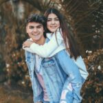 Tati Fernández Instagram - Feliz día de San Valentín 💝 Disfrutamos cada momento juntos durante estos 4 años de relación. Que esto sea eterno 🤍 Espero estén disfrutando a sus seres amados. No solo hoy sino todos los días del año ❤️🙌🏻