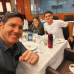 Tati Fernández Instagram – Un reencuentro especial junto a una gran y humilde persona @franciscosaavedr , muchas gracias por la cena y las conversaciones de hoy ❤️