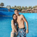 Tati Fernández Instagram - Feliz día de San Valentín 💝 Disfrutamos cada momento juntos durante estos 4 años de relación. Que esto sea eterno 🤍 Espero estén disfrutando a sus seres amados. No solo hoy sino todos los días del año ❤️🙌🏻