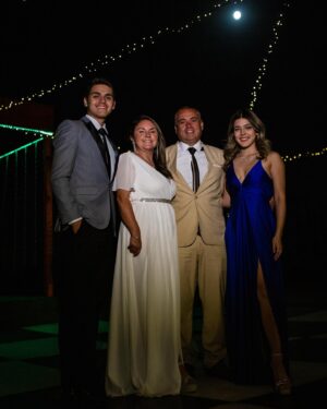 Tati Fernández Instagram - Bodas de plata de Manfred & Verónica 💍
