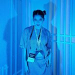 Tati Fernández Instagram - 난 한국에 있어 매우 행복해 🖤 #SumateAlModoFlip #SamsungUnpacked @samsungchile