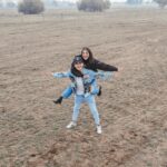 Tati Fernández Instagram - Feliz día de San Valentín 💝 Disfrutamos cada momento juntos durante estos 4 años de relación. Que esto sea eterno 🤍 Espero estén disfrutando a sus seres amados. No solo hoy sino todos los días del año ❤️🙌🏻