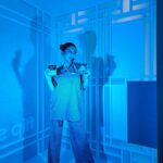 Tati Fernández Instagram - 난 한국에 있어 매우 행복해 🖤 #SumateAlModoFlip #SamsungUnpacked @samsungchile