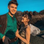 Tati Fernández Instagram - Feliz día de San Valentín 💝 Disfrutamos cada momento juntos durante estos 4 años de relación. Que esto sea eterno 🤍 Espero estén disfrutando a sus seres amados. No solo hoy sino todos los días del año ❤️🙌🏻