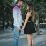 Tati Fernández Instagram - Feliz día de San Valentín 💝 Disfrutamos cada momento juntos durante estos 4 años de relación. Que esto sea eterno 🤍 Espero estén disfrutando a sus seres amados. No solo hoy sino todos los días del año ❤️🙌🏻