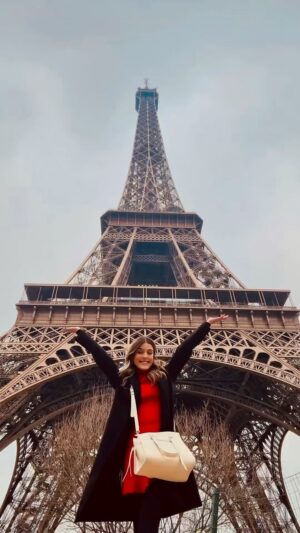 Tati Fernández Instagram - un sueño🥹🇫🇷